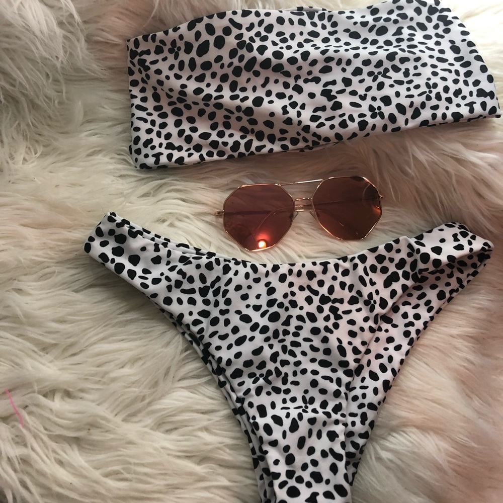 Zaful spots bikini🖤